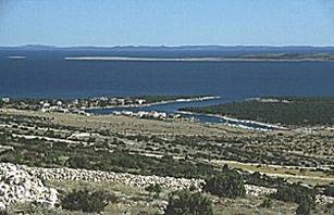 VIEW ON THE GULF AND ISLAND IN FRONT